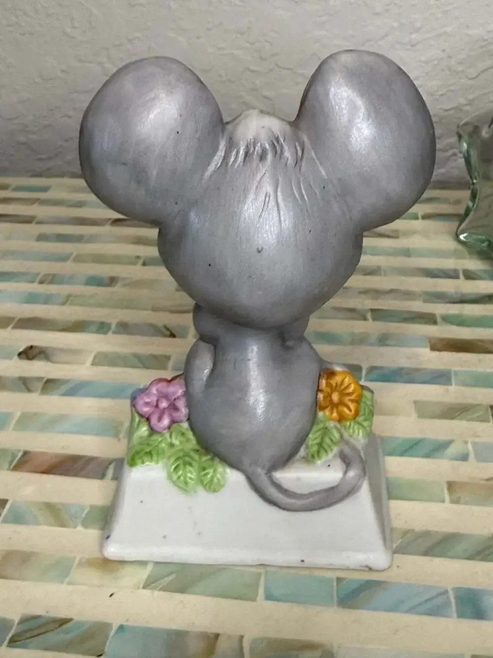 Russ Berrie I Mith You Mouse Figurine Vintage 1979